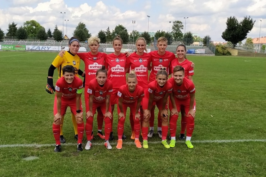 Medyk Konin po kolejnym sparingu. Wicemistrzynie Polski przegrały z drużyną Bundesligi, FF USV Jena 2:3