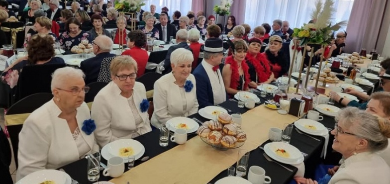 Biesiadowali seniorzy. Po dwóch latach przerwy