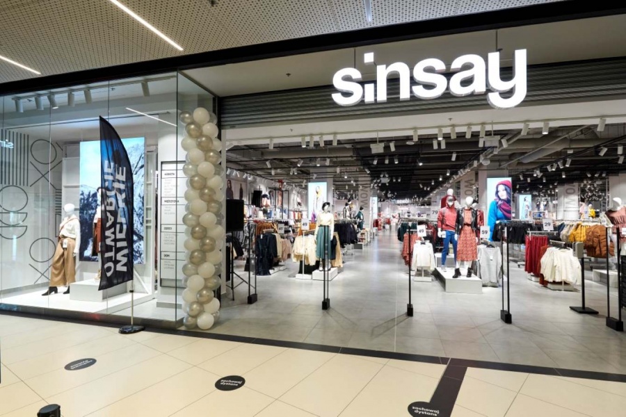 Czas na zakupy – sprawdź, gdzie Sinsay otwiera nowy sklep!