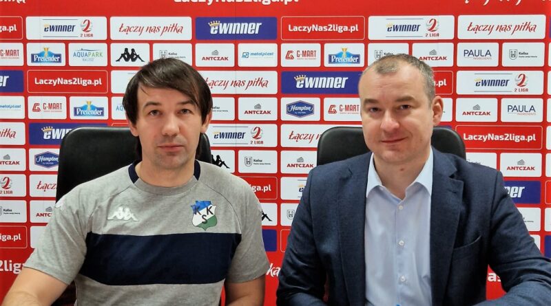 Marcin Woźniak wrócił do Kalisza