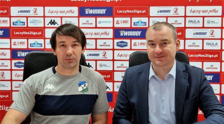 Marcin Woźniak wrócił do Kalisza