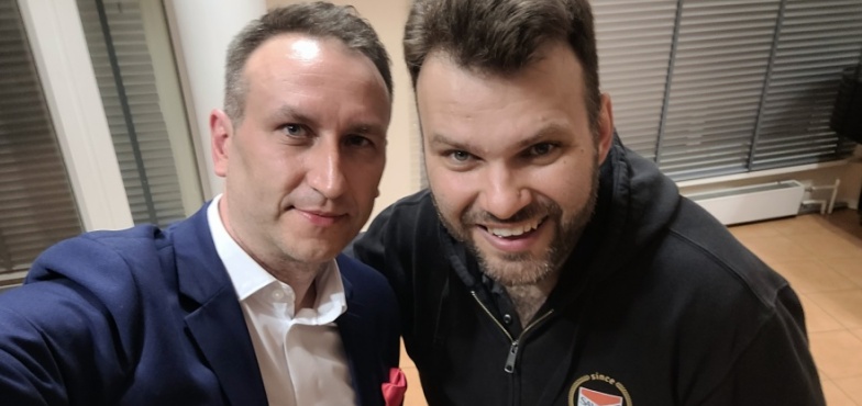 Rozmawiamy z Łukaszem Kuropaczewskim. „Konin jest dla mnie absolutnie niezwykłym, niesamowitym i magicznym miejscem” 