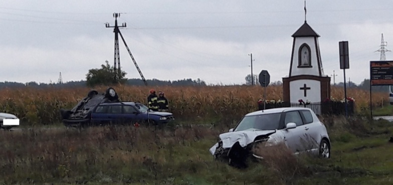 Szokujące okoliczności kraksy w Ruminie. Pijany policjant usunięty ze służby