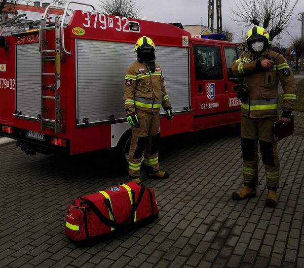Nie mogła się dostać do domu. W środku był 12-letni syn  