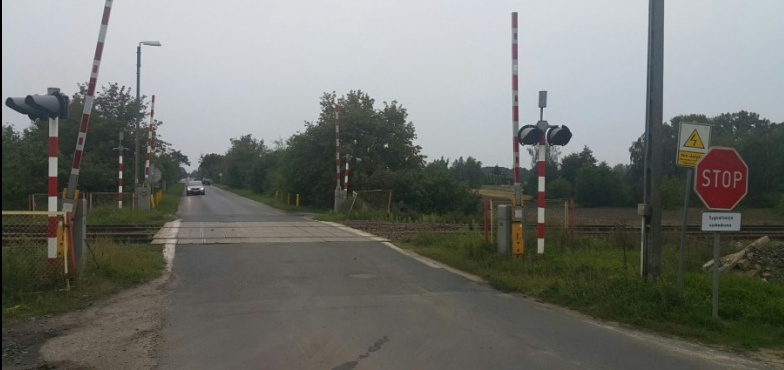 Przejazd kolejowy na ulicy Rumiankowej znów będzie zamknięty