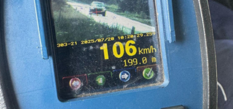 Policjanci zatrzymali kilka praw jazdy