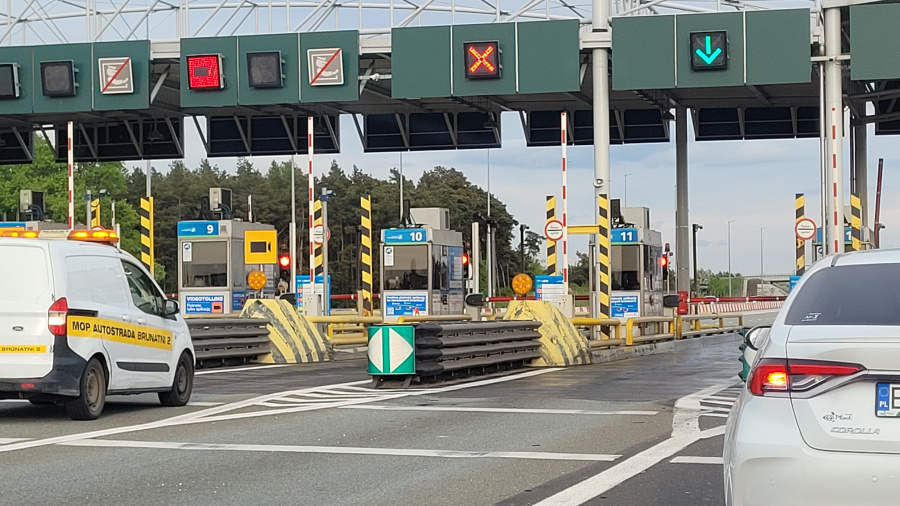Od 11 września kierowcy zapłacą więcej. Znowu drożej na autostradzie do Poznania