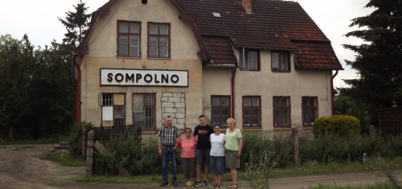 Spotkali się po 38 latach. Przyjaciele z Rumunii odwiedzili rodzinę z Sompolna