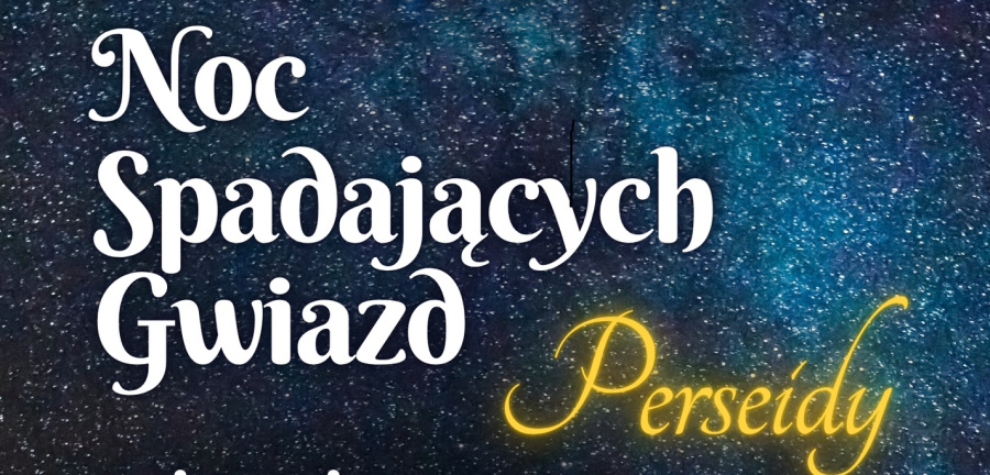 Noc Spadających Gwiazd w Koninie. Będzie wspólne oglądanie nieba