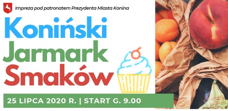 Koniński Jarmark Smaków na targowisku miejskim