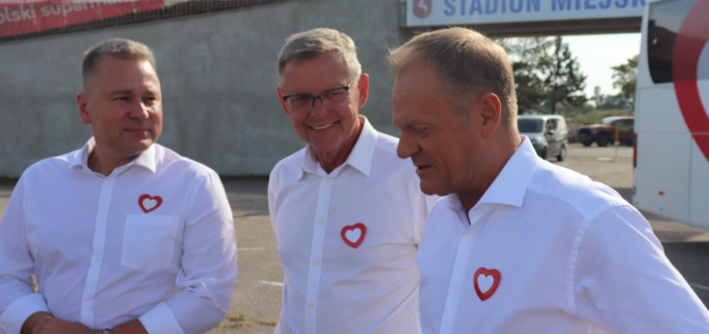Prezydent Konina będzie zabiegać o spotkanie z premierem Tuskiem. Chce rozmawiać o elektrowni jądrowej 