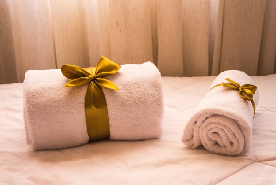 Miękkie i puszyste ręczniki - urządzamy domowe spa