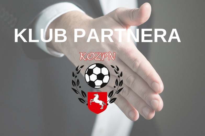 Wesprzyj lokalny futbol. OZPN ma „Klub Partnera”