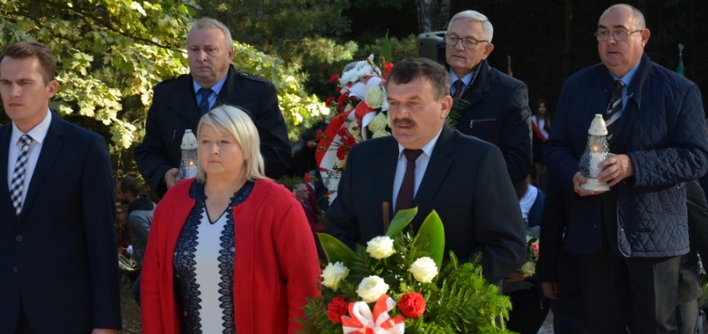 Uczcili pamięć pomordowanych. Uroczystości na leśnej polanie