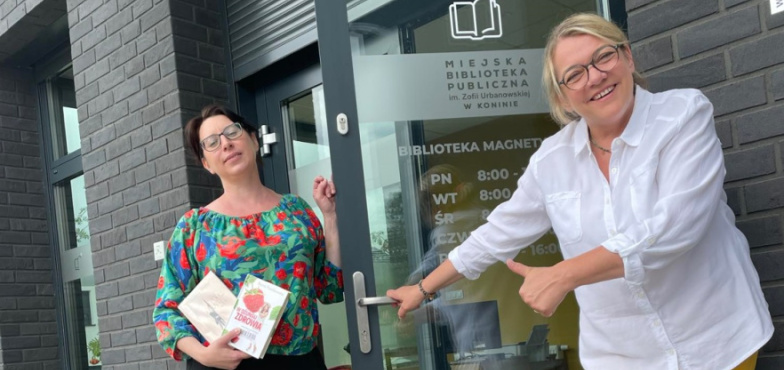 W Domu Seniora został uruchomiony punkt biblioteczny 