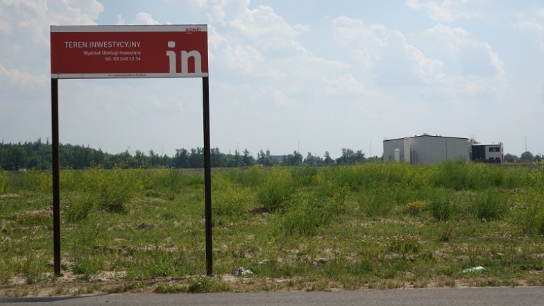 Nie ma pieniędzy w budżecie na odwodnienie terenów inwestycyjnych
