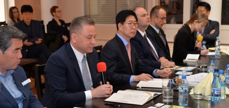 Delegacja z Korei Południowej w ratuszu. Rozmawiali o technologiach wodorowych 