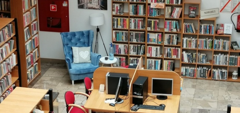 Książki przeczytane- używane. Kiermasz w bibliotece już w najbliższy piątek 