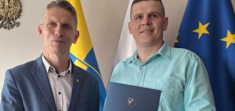 Jako pierwszy ruszył na pomoc. Zapobiegł tragedii
