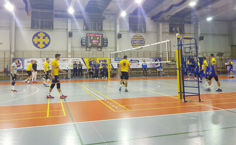Weekend bez siatkówki. Wilki i SPS przełożyły swoje mecze