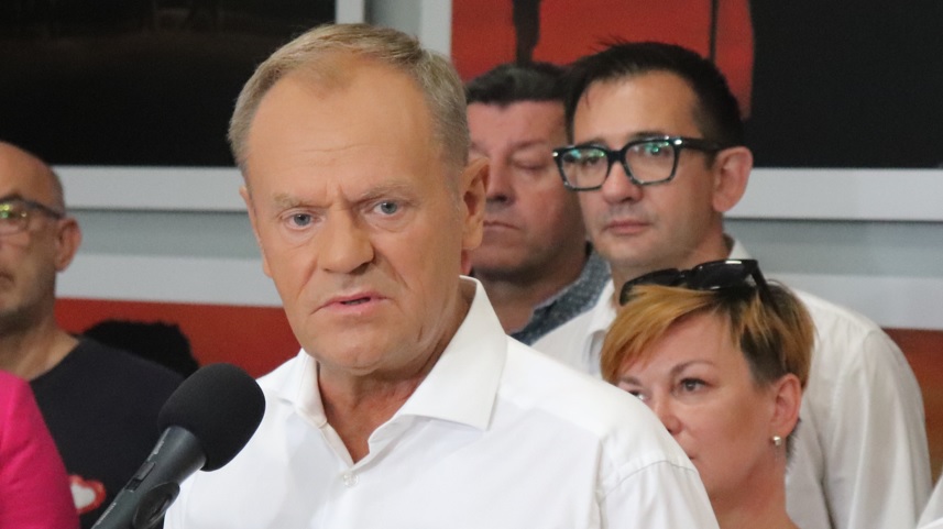 Donald Tusk znów w Koninie. Tym razem będzie spotkanie otwarte z mieszkańcami 