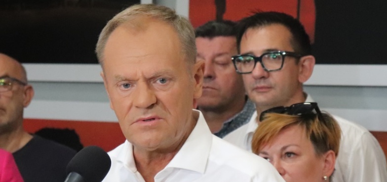 Donald Tusk znów w Koninie. Tym razem będzie spotkanie otwarte z mieszkańcami 