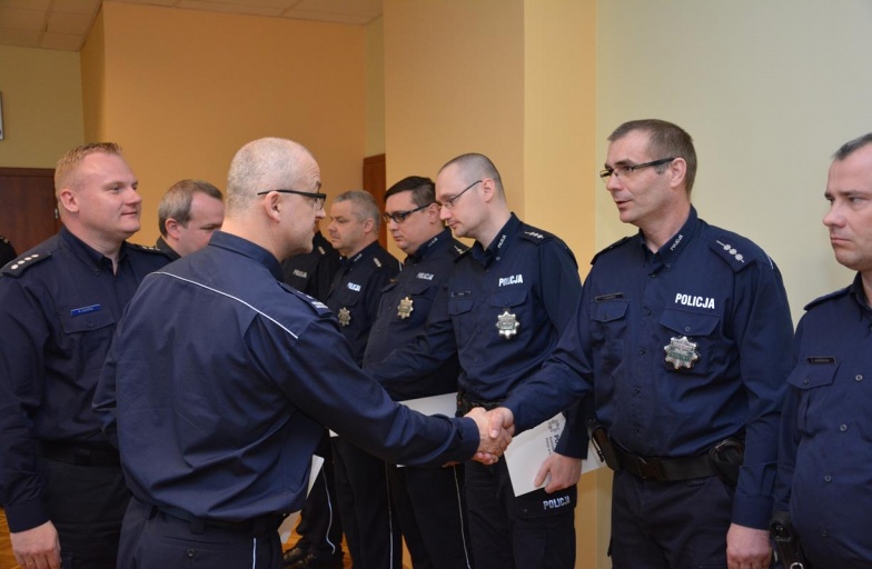 Dzielnicowy jak detektyw. Awanse w konińskiej komendzie