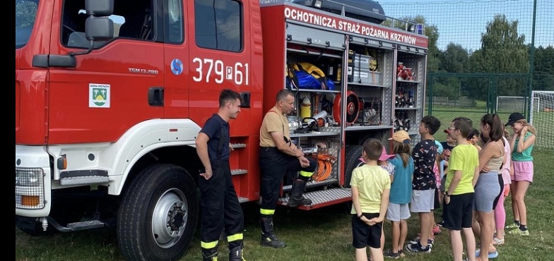 Dzieci na wakacjach w remizie. Mogą dołączyć do „Tygrysów”