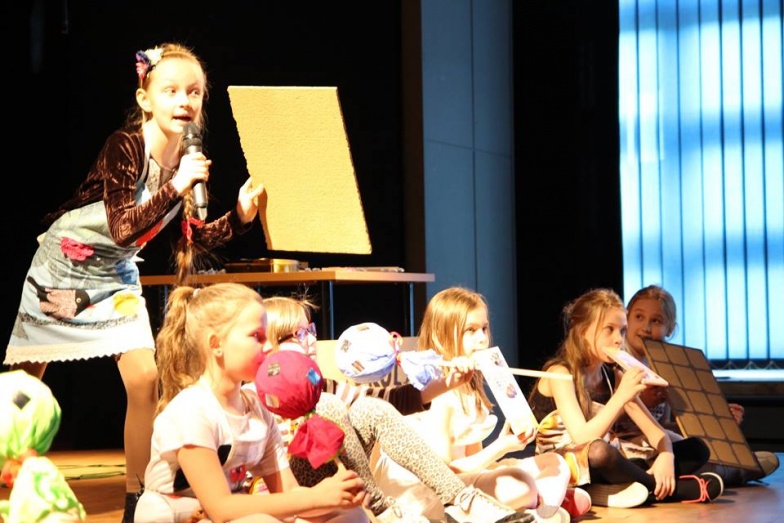 Małe Formy Teatralne, czyli młodzi aktorzy wprost ze szkolnych świetlic