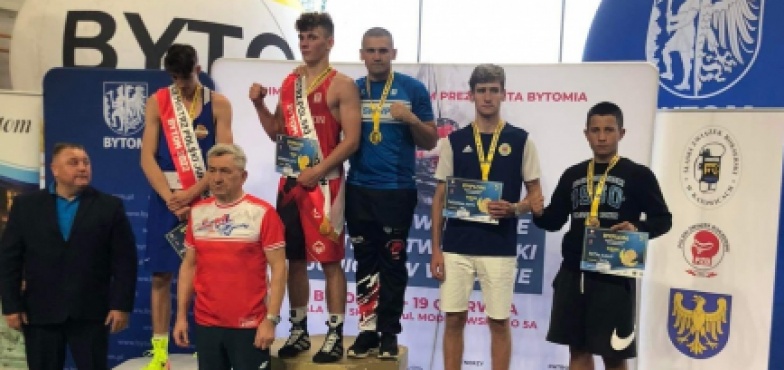 Albert Betke z brązowym medalem Mistrzostw Polski Juniorów w Boksie