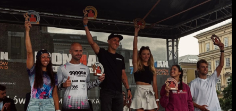 Kolejny sportowy sukces Przemysława Gaja z Konina. Z kwalifikacją na mistrzostwa świata 
