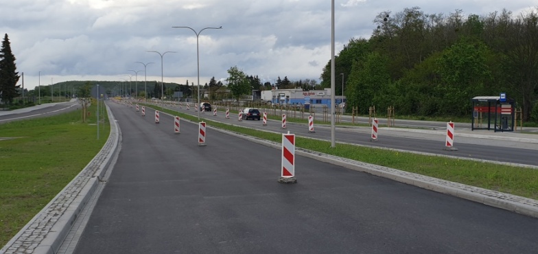 Na jakim etapie jest przebudowa Kleczewskiej? „Jest pełna przejezdność, nie ma już żadnych zamknięć” 