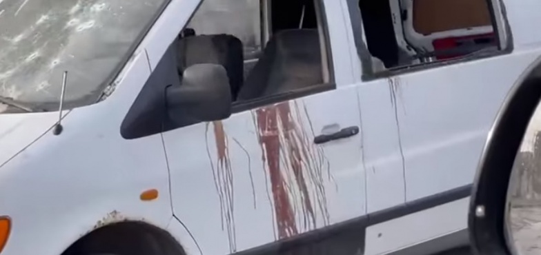 Bus z Turku ostrzelany w Mariupolu przez Rosjan. Ukraiński kierowca nie żyje