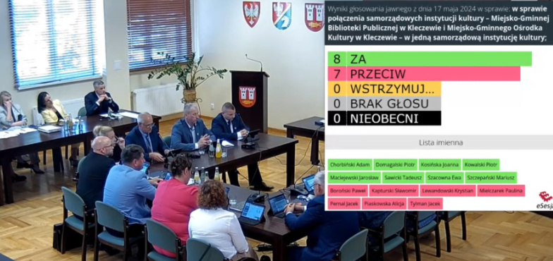 Burmistrz do radnych. „Jeżeli macie jeszcze jakąkolwiek pępowinę, to najwyższa pora ją odciąć”