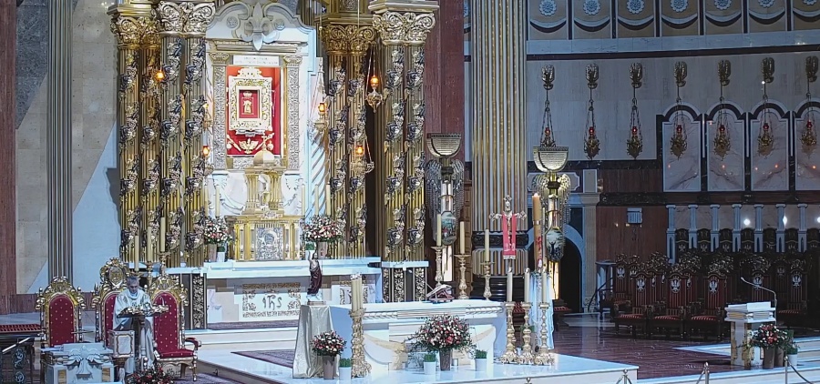 „W ten radosny dzień przychodzimy, aby dziękować Chrystusowi za dar Jego zmartwychwstania”