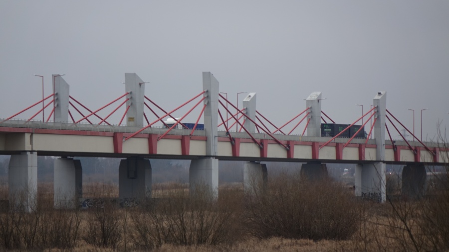 Dziś w nocy, z 14 na 15 stycznia, będzie otwarta zachodnia nitka Trasy Bursztynowej 