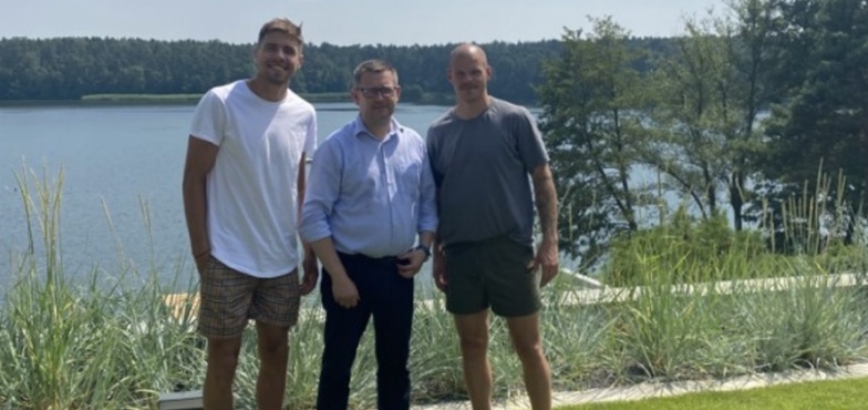 Jan Bednarek zamieszkał w gminie Ślesin 