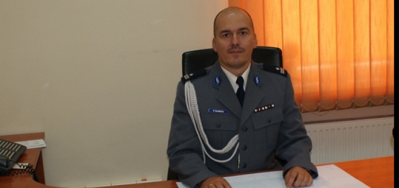 Od czwartku policjanci będą mieli nowego szefa. Paweł Kiliańczyk za Sławomira Jądrzaka 