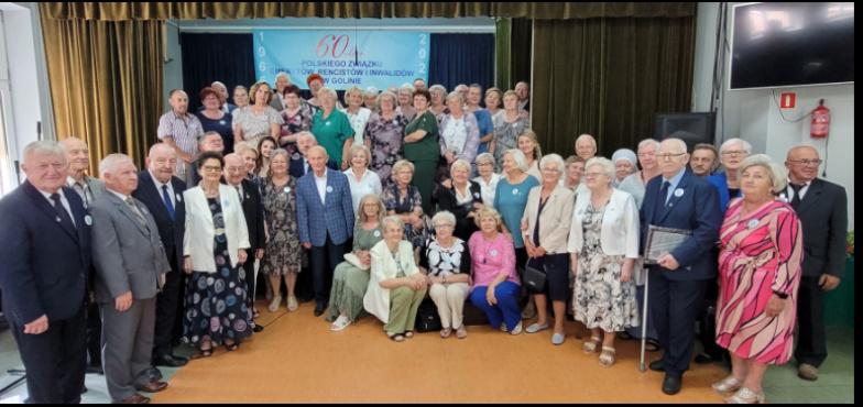 Związek stał się ważną częścią lokalnego życia. Świętowali jubileusz 60-lecia 