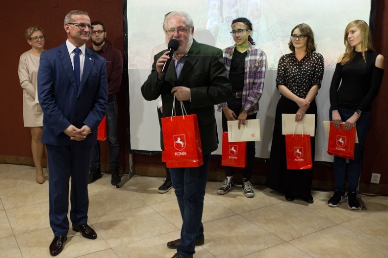 Ekipa filmowa z „Muzy” po premierze. „Republika Gosławicka” oklaskana