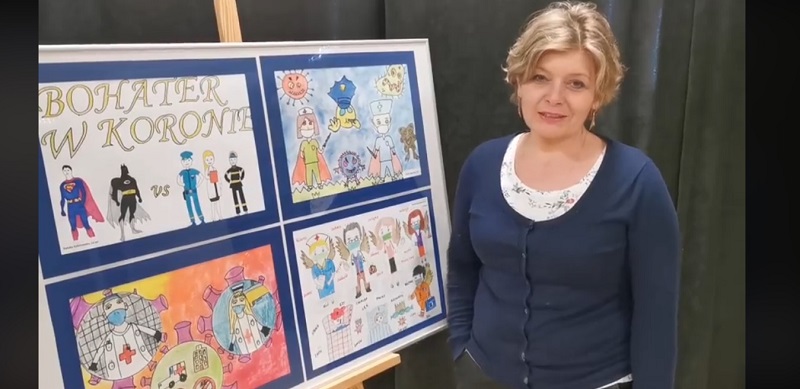 Można zobaczyć „Bohatera w koronie”