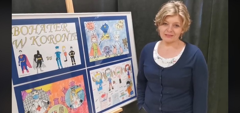 Można zobaczyć „Bohatera w koronie”