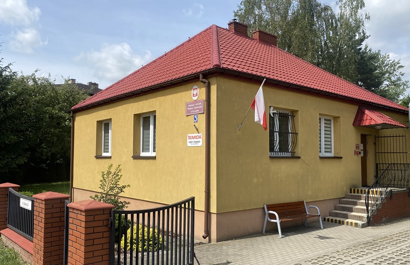 Likwidacja barier architektonicznych w GOPS