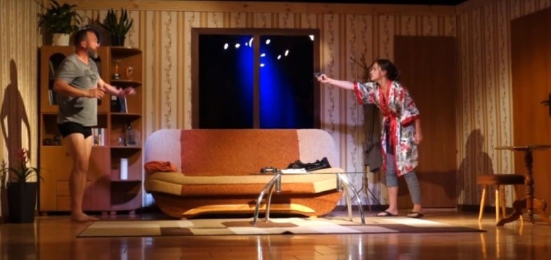 Wyjazdowe spektakle „Teatru na peryferiach”. Aktorzy zagrają w Ślesinie i Kleczewie