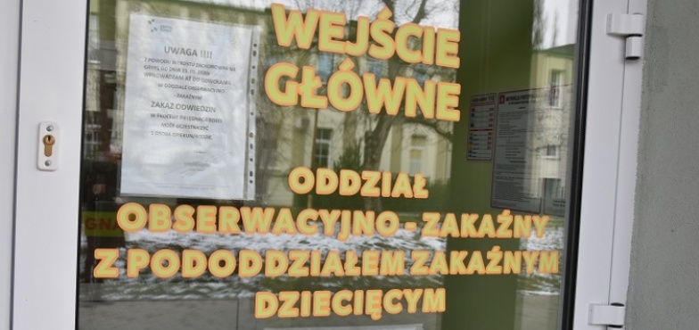 79-letnia pacjentka z koronawirusem w konińskim szpitalu. Zmarła 80-latka