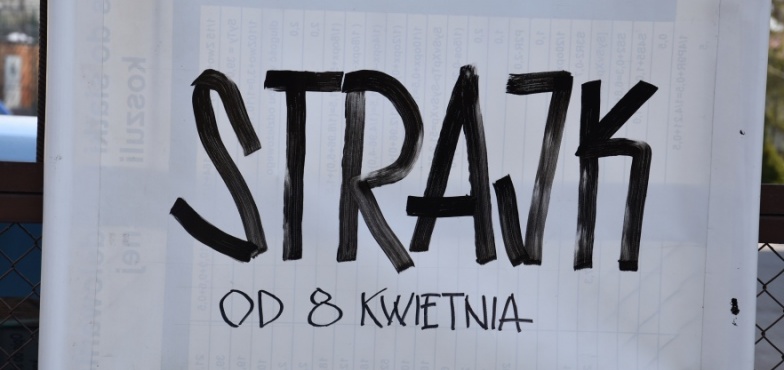 Drugi dzień strajku. Do pracy nie przystąpiło 1.045 nauczycieli 