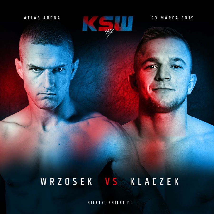 Krzysztof Klaczek w KSW! Zawalczy już na najbliższej gali