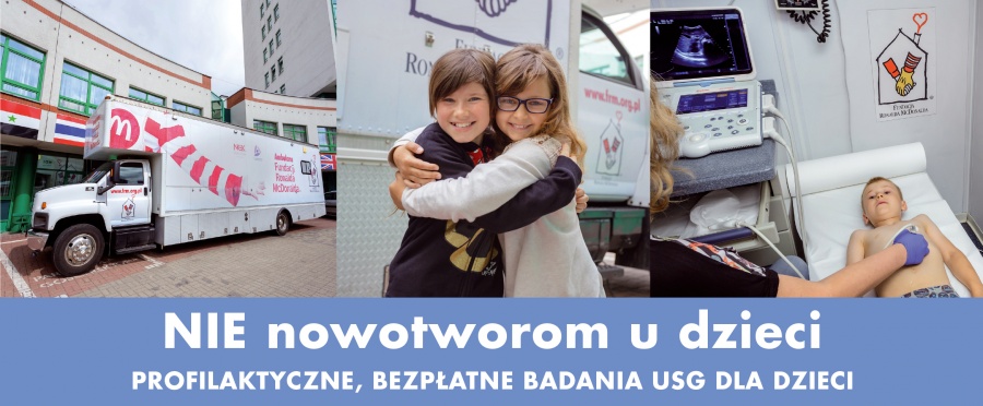 Nie nowotworom u dzieci. W gminie będą badania