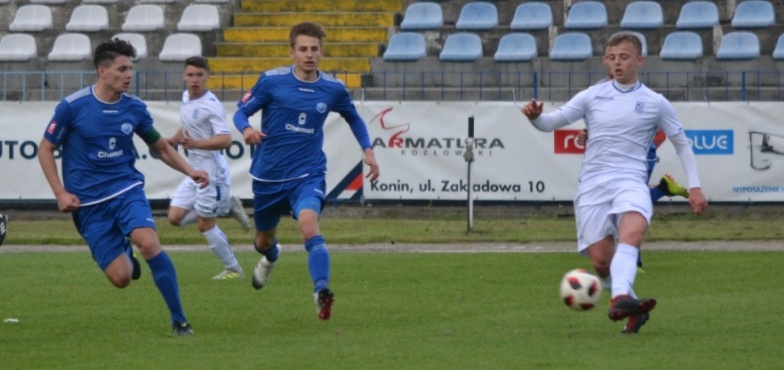 Zacięty mecz przy Podwalu. Górnik przegrał z liderem, Lechem II Poznań 2:3 (0:1)