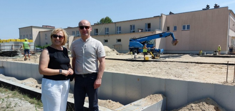 Są już fundamenty. Niebawem pojawią się mury przedszkola 